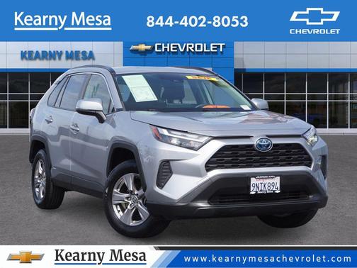 2024 Toyota RAV4 Hybrid XLE