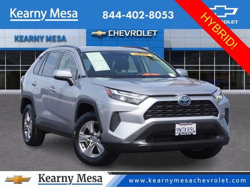 2024 Toyota RAV4 Hybrid XLE