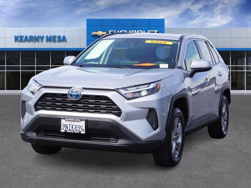 2024 Toyota RAV4 Hybrid XLE