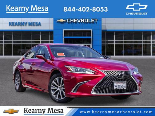 Matador Red Mica 2020 Lexus ES 350 Base