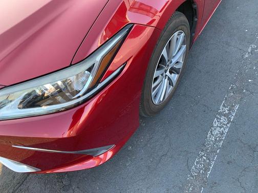 Matador Red Mica 2020 Lexus ES 350 Base