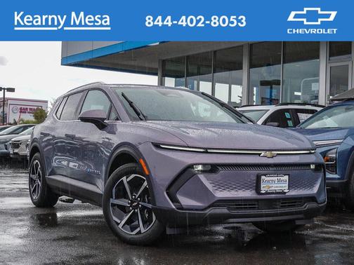 2026 Chevrolet Equinox EV LT