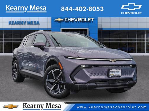 2026 Chevrolet Equinox EV LT