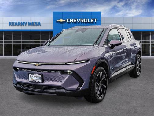 2026 Chevrolet Equinox EV LT