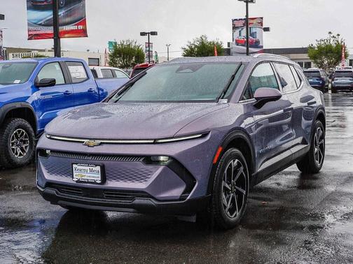 2026 Chevrolet Equinox EV LT