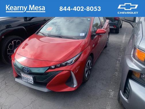 2019 Toyota Prius Prime Plus