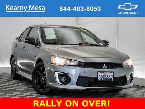 2017 Mitsubishi Lancer LE