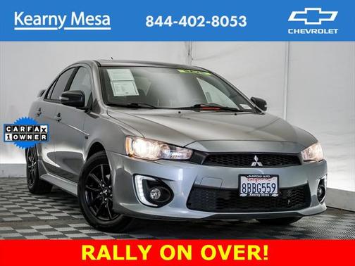 2017 Mitsubishi Lancer LE