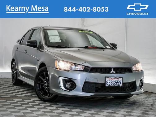 2017 Mitsubishi Lancer LE