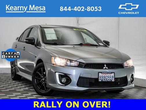 2017 Mitsubishi Lancer LE