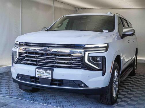 2026 Chevrolet Suburban Premier