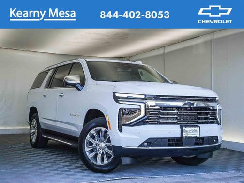 2026 Chevrolet Suburban Premier