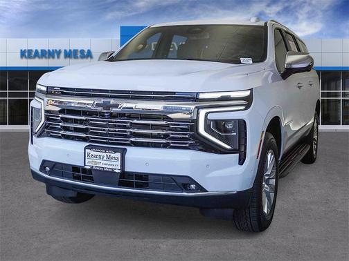 2026 Chevrolet Suburban Premier