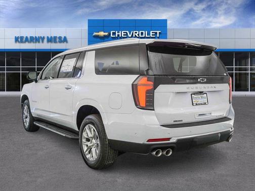 2026 Chevrolet Suburban Premier