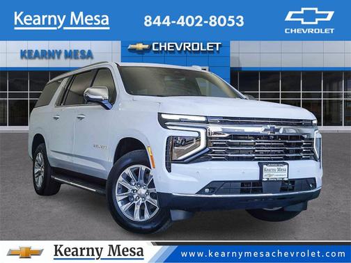 2026 Chevrolet Suburban Premier