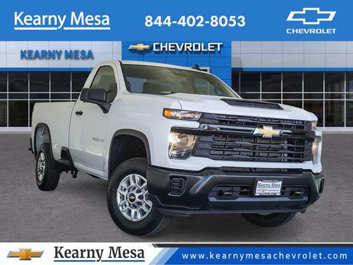 2026 Chevrolet Silverado 2500 WT