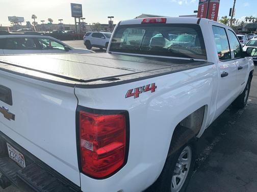 2018 Chevrolet Silverado 1500 WT