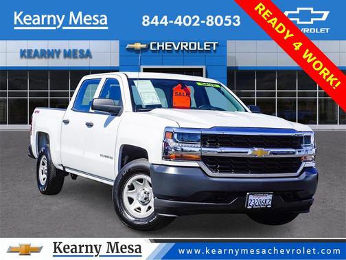 2018 Chevrolet Silverado 1500 WT