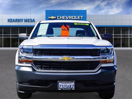 2018 Chevrolet Silverado 1500 WT