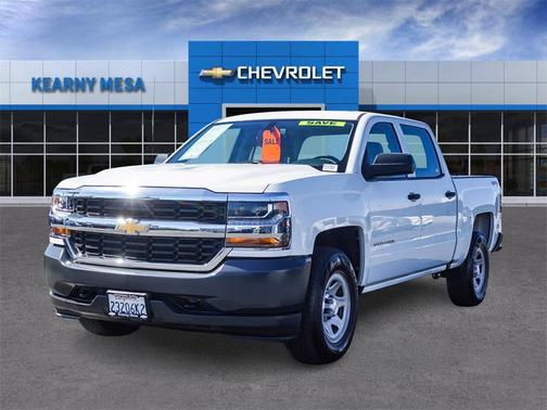 2018 Chevrolet Silverado 1500 WT