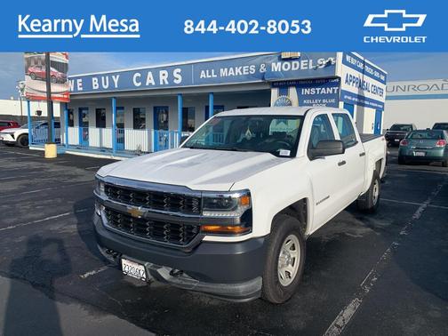 2018 Chevrolet Silverado 1500 WT