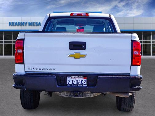 2018 Chevrolet Silverado 1500 WT