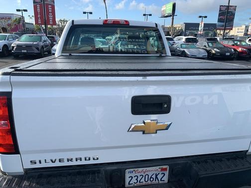 2018 Chevrolet Silverado 1500 WT