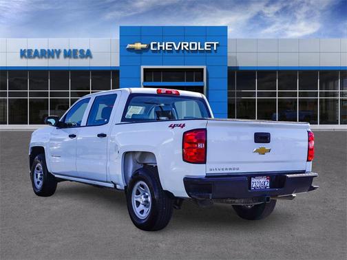 2018 Chevrolet Silverado 1500 WT