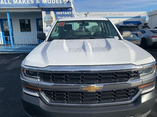 2018 Chevrolet Silverado 1500 WT