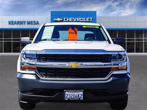 2018 Chevrolet Silverado 1500 WT