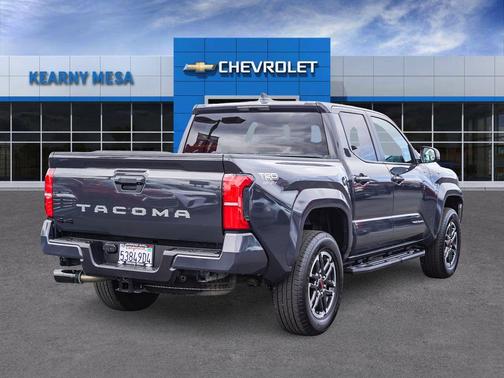 Underground 2025 Toyota Tacoma TRD Sport