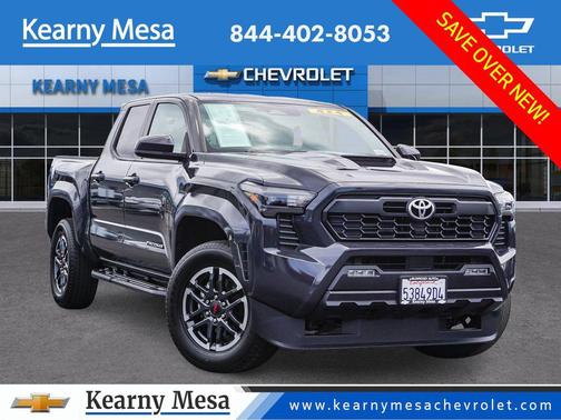 Underground 2025 Toyota Tacoma TRD Sport