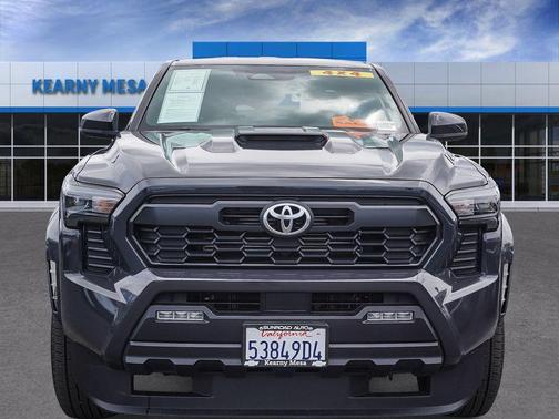 Underground 2025 Toyota Tacoma TRD Sport