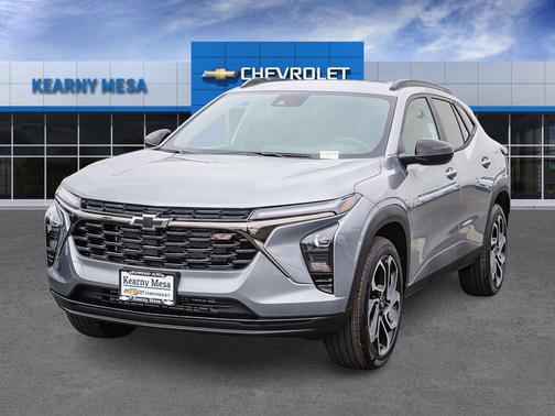 Sterling Gray Metallic 2026 Chevrolet Trax 2RS
