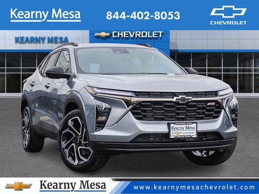 Sterling Gray Metallic 2026 Chevrolet Trax 2RS
