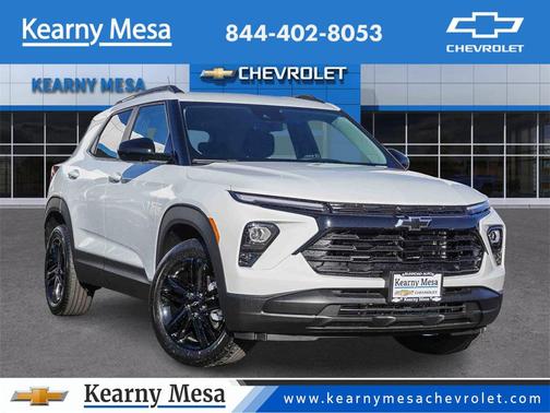 2026 Chevrolet Trailblazer LT