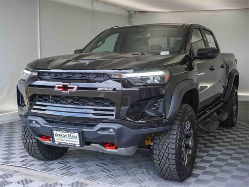 2026 Chevrolet Colorado ZR2
