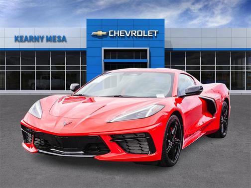 2026 Chevrolet Corvette Stingray w/1LT