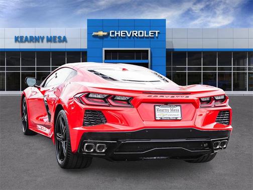 2026 Chevrolet Corvette Stingray w/1LT
