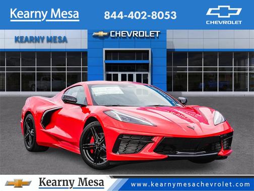2026 Chevrolet Corvette Stingray w/1LT