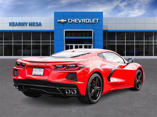 2026 Chevrolet Corvette Stingray w/1LT
