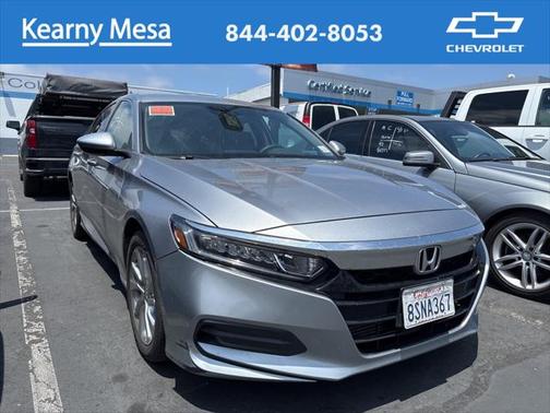 2020 Honda Accord LX 1.5T