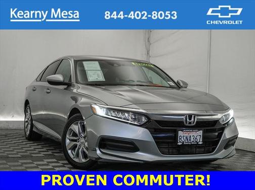 2020 Honda Accord LX 1.5T