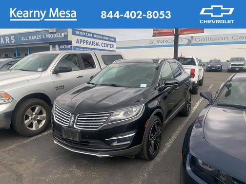 2017 Lincoln MKC Reserve