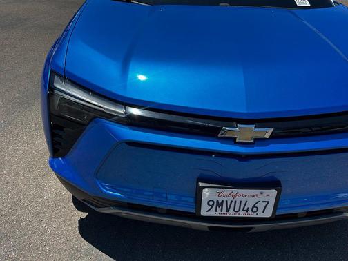 Riptide Blue 2024 Chevrolet Blazer EV eAWD LT