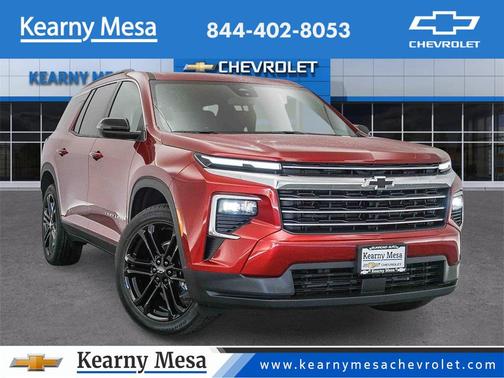 2026 Chevrolet Traverse LT