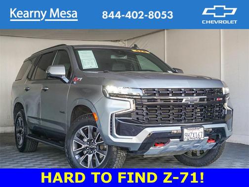 2023 Chevrolet Tahoe Z71
