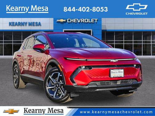 2026 Chevrolet Equinox EV LT