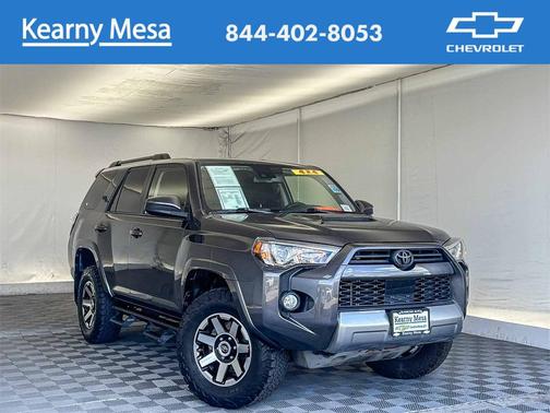 2020 Toyota 4Runner TRD Off Road