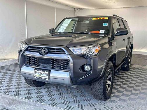 2020 Toyota 4Runner TRD Off Road